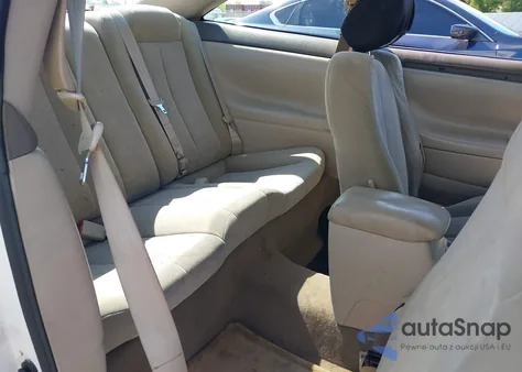 2001 Toyota Camry Solara Se из США, поврежденный, VIN 2T1CG22P71C483802